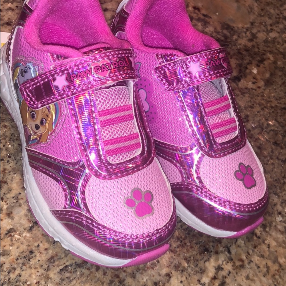 NWT Paw Patrol sneakers.